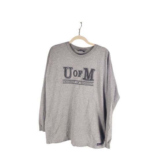 Vintage 90s Minnesota long sleeve T men's large - Picture 1 of 5